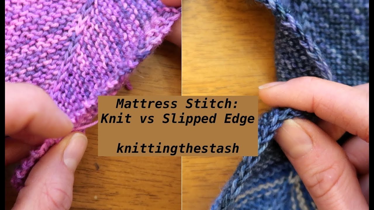 Knitting Hack Bobby Pin Tapestry Needle for Kitchener Stitch 